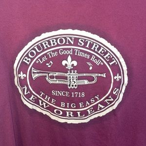 ⚜️Bourbon Street New Orleans shirt